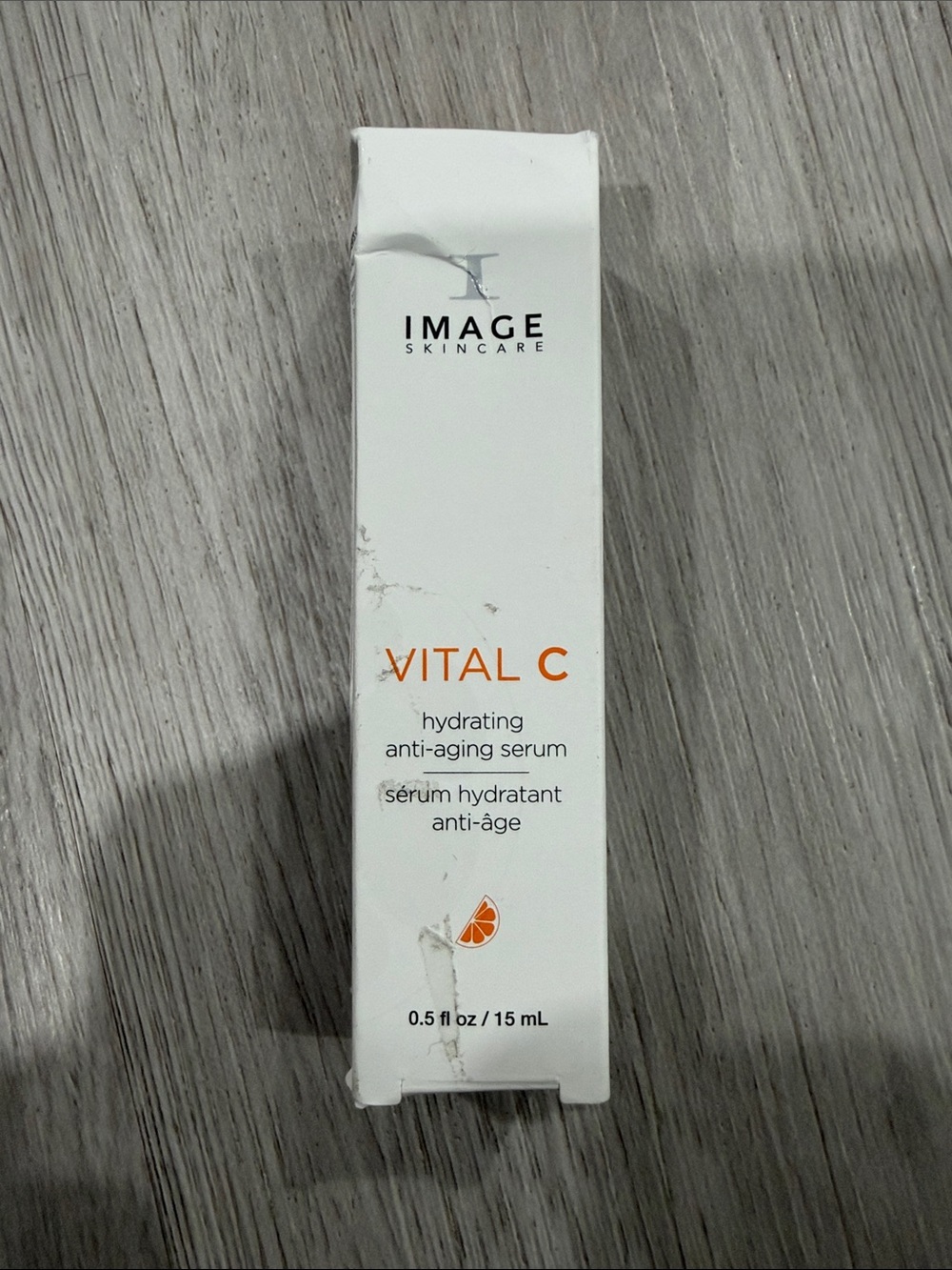 Vital C Hydrating Anti-Aging Serum - 0.5 oz NIB